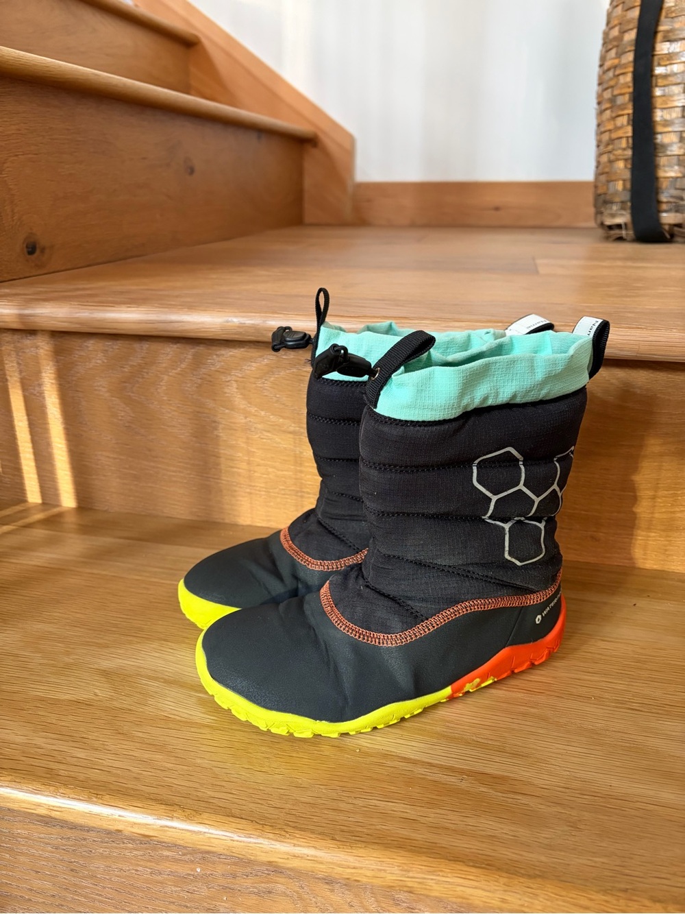 Kids Vivo Barefoot Winter Boots Size 12